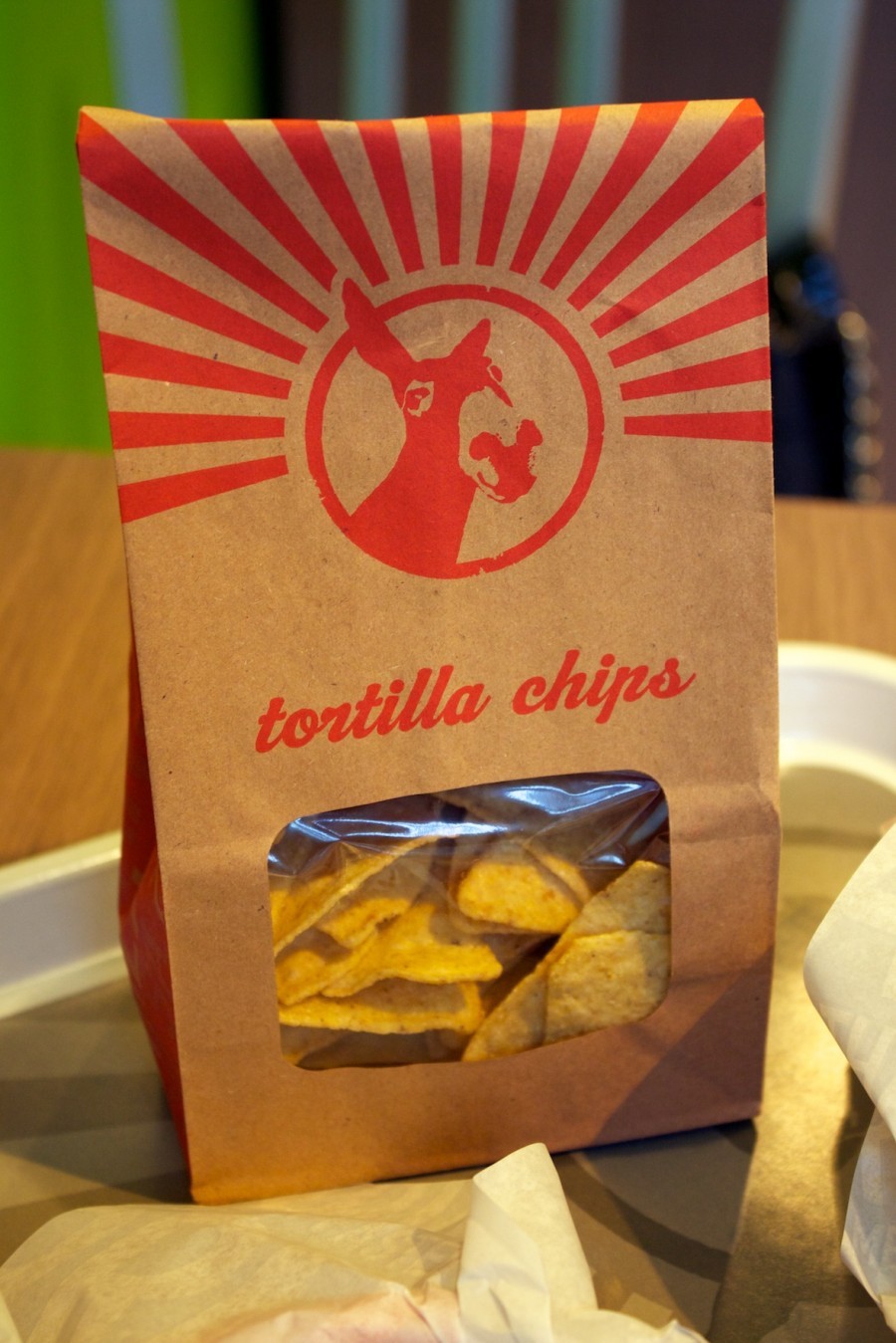 donkey tortilla chips Urban Giraffe