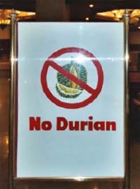 No Durian