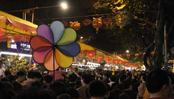 Spinning Flower