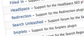 Support