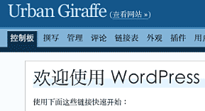 Wordpress In Chinese