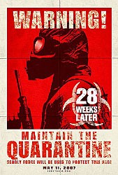 28 Weeks Later Poster