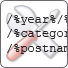 Advanced Permalinks