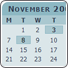 AJAX Calendar