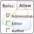 User Permissions