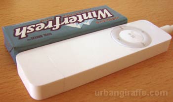 iPod and gum