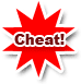 Cheat sheet available