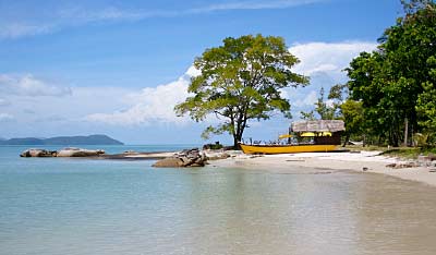 Malaysia beach