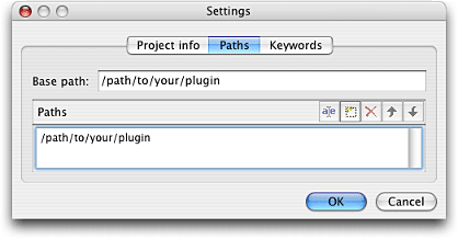 Configure Poedit Paths