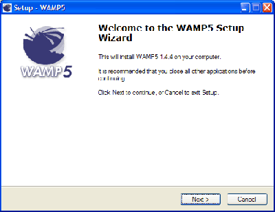 Update Wamp Server