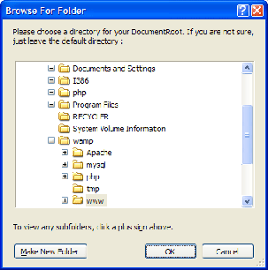 Document root