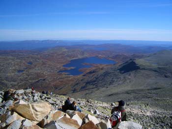 Mountain top