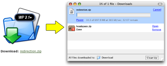 download wordpress themes zip file